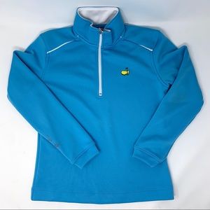 Masters Collection Blue Quarter Zip